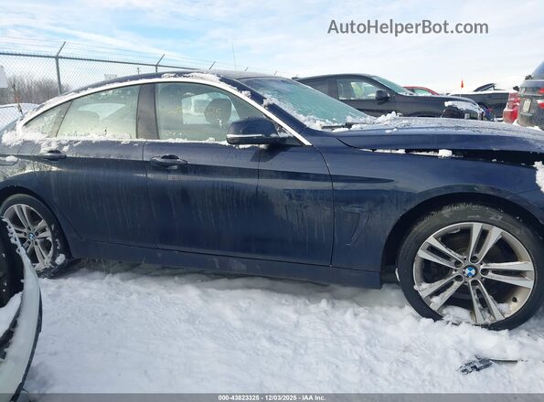 WBA4J3C56JBL04282 2018 BMW 4 SERIES Черный Вид задней части салона