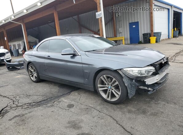 WBA4U7C50H5H19477 2017 BMW 4 SERIES Gray წინა მარჯვენა