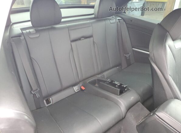 WBA4U7C50H5H19477 2017 BMW 4 SERIES Gray უკანა სავარძლების ხედი