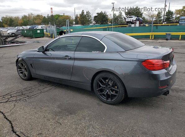 WBA4U7C50H5H19477 2017 BMW 4 SERIES Gray უკანა მარცხენა