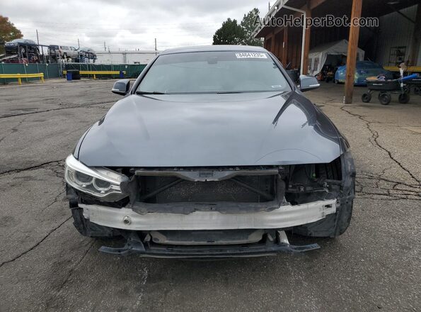 WBA4U7C50H5H19477 2017 BMW 4 SERIES Gray წინა ხედი