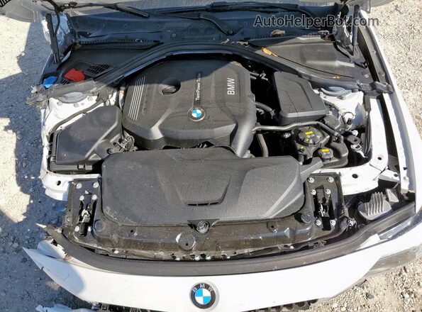 WBA4W3C02LFH52152 2020 BMW 4 SERIES White Սալոնի հետևի տեսք