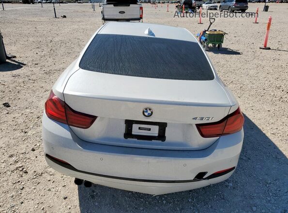 WBA4W3C02LFH52152 2020 BMW 4 SERIES White Հետևի տեսք