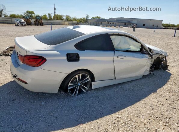 WBA4W3C02LFH52152 2020 BMW 4 SERIES White Հետևի աջ