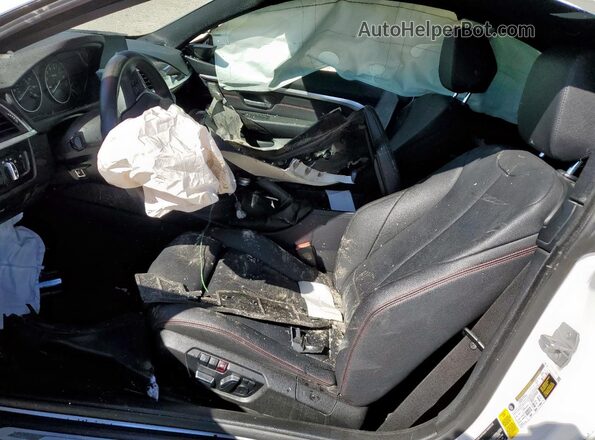 WBA4W3C02LFH52152 2020 BMW 4 SERIES White Սալոնի դիմացի տեսք