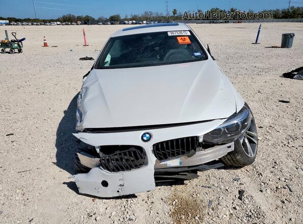 WBA4W3C02LFH52152 2020 BMW 4 SERIES White Դիմացի տեսք