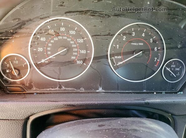WBA4W3C02LFH52152 2020 BMW 4 SERIES White Սարքավորումների վահանակի տեսք