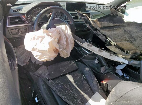 WBA4W3C02LFH52152 2020 BMW 4 SERIES White Առջևի վահանակի տեսք