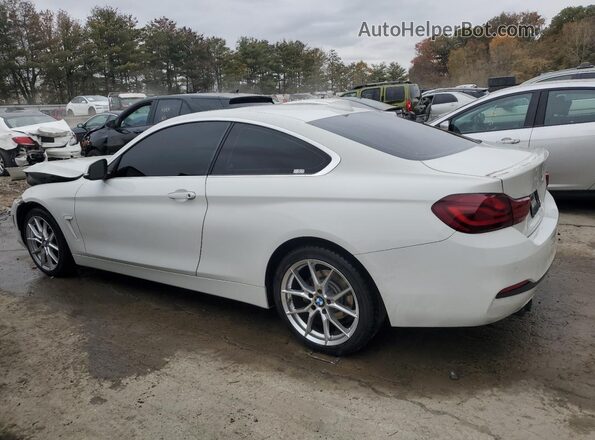 WBA4W5C03LAE51530 2020 BMW 4 SERIES White Задня ліва чверть