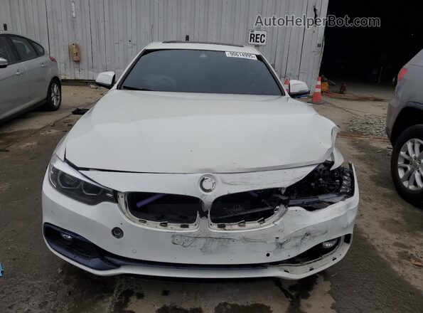 WBA4W5C03LAE51530 2020 BMW 4 SERIES White Вид спереду
