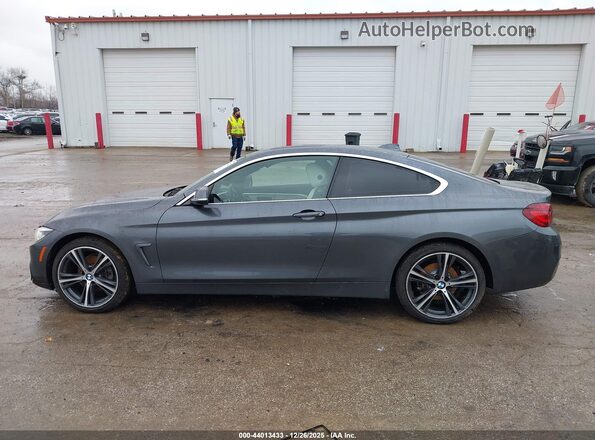 WBA4W5C05LFH01630 2020 BMW 4 SERIES Gray Панорамний вид салону 360°