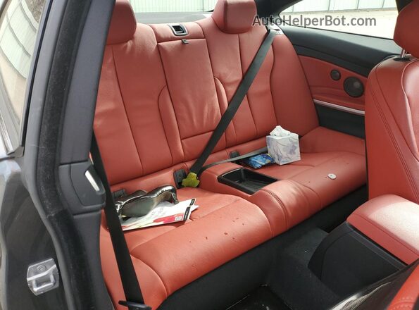 WBA4W5C09LFH33173 2020 BMW 4 SERIES Gray უკანა სავარძლების ხედი