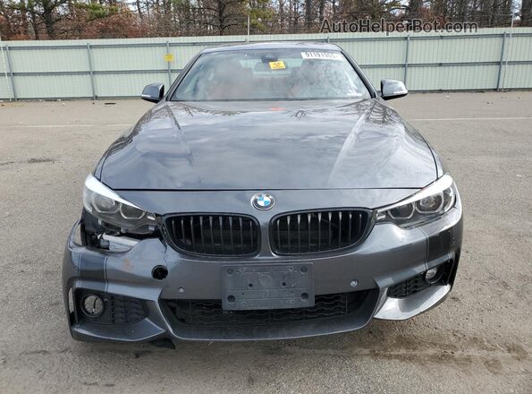 WBA4W5C09LFH33173 2020 BMW 4 SERIES Gray წინა ხედი
