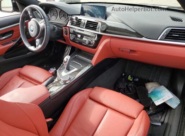 WBA4W5C09LFH33173 2020 BMW 4 SERIES Gray წინა პანელის ხედი