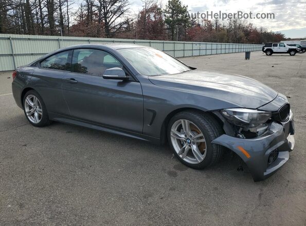 WBA4W5C09LFH33173 2020 BMW 4 SERIES Gray წინა მარჯვენა