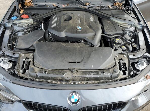 WBA4W5C09LFH33173 2020 BMW 4 SERIES Gray უკანა სალონის ხედი