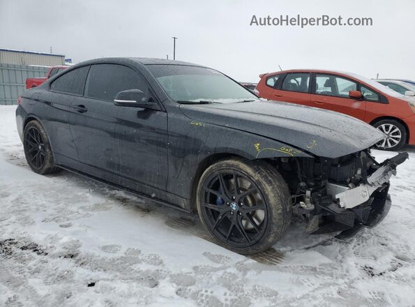WBA4W9C52JAC08923 2018 BMW 4 SERIES Black Przód prawy