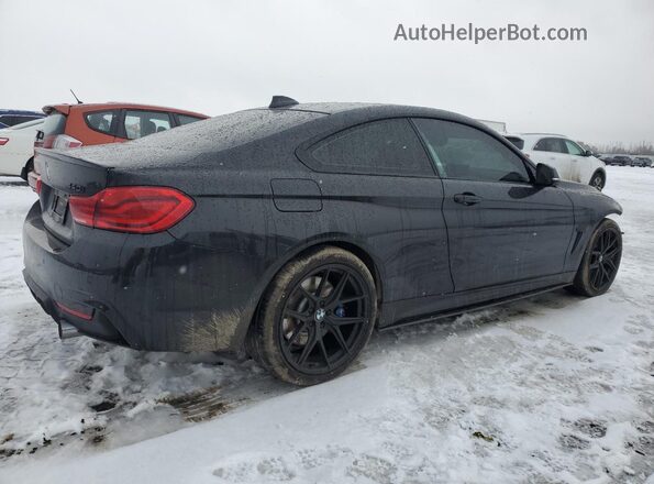 WBA4W9C52JAC08923 2018 BMW 4 SERIES Black Tył prawy