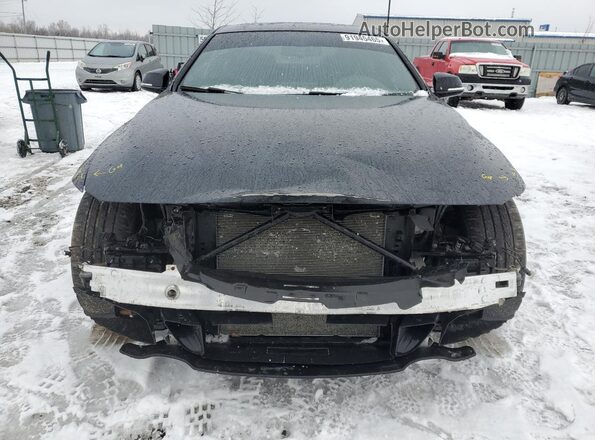 WBA4W9C52JAC08923 2018 BMW 4 SERIES Black Widok z przodu
