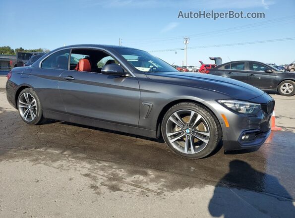 WBA4Z1C00L5R65616 2020 BMW 4 SERIES Charcoal Передня права чверть