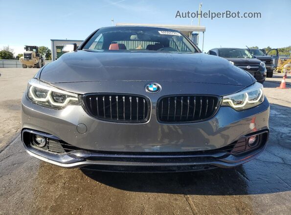 WBA4Z1C00L5R65616 2020 BMW 4 SERIES Charcoal Вид спереду