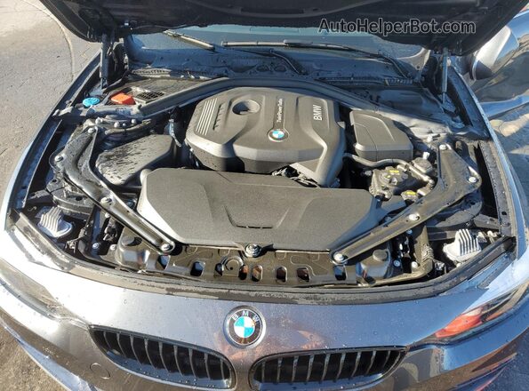 WBA4Z1C00L5R65616 2020 BMW 4 SERIES Charcoal Вид задньої частини салону