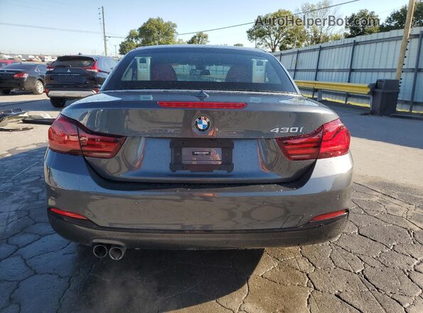 WBA4Z1C00L5R65616 2020 BMW 4 SERIES Charcoal Вид ззаду