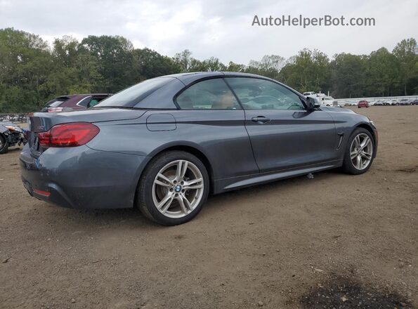 WBA4Z3C04L5P46962 2020 BMW 4 SERIES Серый Задняя правая четверть
