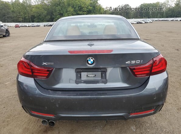 WBA4Z3C04L5P46962 2020 BMW 4 SERIES Серый Вид сзади