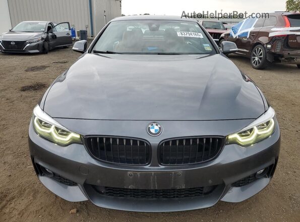 WBA4Z3C04L5P46962 2020 BMW 4 SERIES Серый Вид спереди