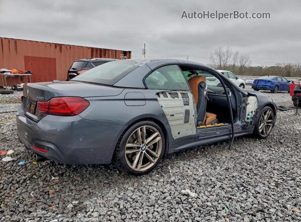 WBA4Z5C03L5S09365 2020 BMW 4 SERIES Gray Trasero derecho