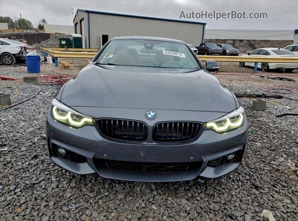 WBA4Z5C03L5S09365 2020 BMW 4 SERIES Gray Vista frontal