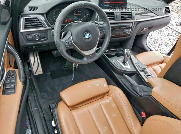 WBA4Z5C03L5S09365 2020 BMW 4 SERIES Gray Vista del salpicadero
