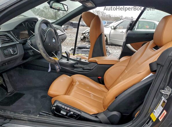 WBA4Z5C03L5S09365 2020 BMW 4 SERIES Gray Vista interior delantera