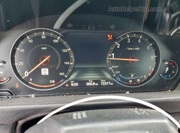 WBA4Z5C03L5S09365 2020 BMW 4 SERIES Gray Vista del cuadro de instrumentos