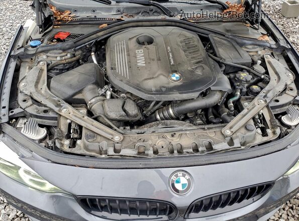WBA4Z5C03L5S09365 2020 BMW 4 SERIES Gray Vista interior trasera