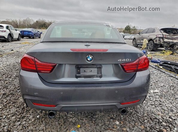 WBA4Z5C03L5S09365 2020 BMW 4 SERIES Gray Vista trasera