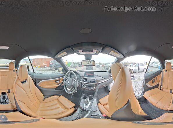WBA4Z5C03L5S09365 2020 BMW 4 SERIES Gray Vista interior de 360 grados