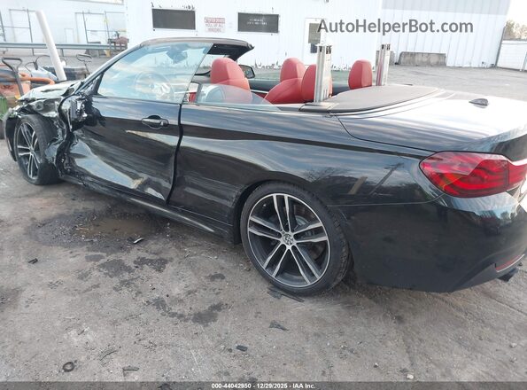 WBA4Z5C08L5N88198 2020 BMW 4 SERIES Black Rear left