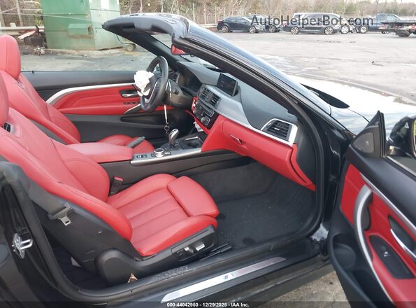 WBA4Z5C08L5N88198 2020 BMW 4 SERIES Black Front interior view