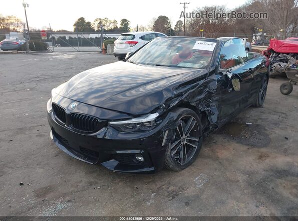 WBA4Z5C08L5N88198 2020 BMW 4 SERIES Black Front left