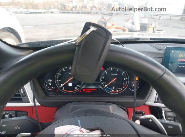 WBA4Z5C08L5N88198 2020 BMW 4 SERIES Black Dashboard view