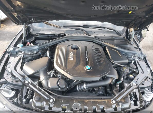 WBA4Z5C08L5N88198 2020 BMW 4 SERIES Black Rear view
