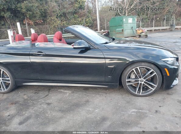 WBA4Z5C08L5N88198 2020 BMW 4 SERIES Black Rear interior view
