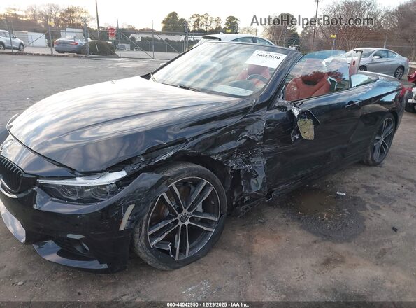 WBA4Z5C08L5N88198 2020 BMW 4 SERIES Black Front view