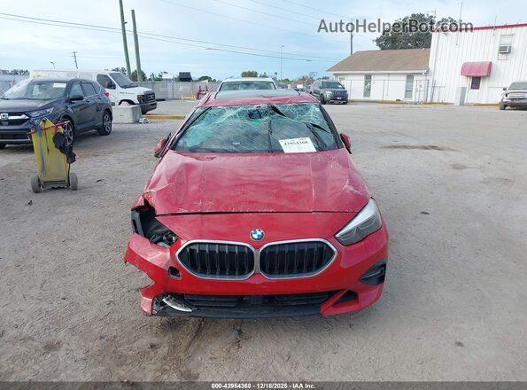WBA53AK02M7J08081 2021 BMW 2 SERIES Red Rear interior view