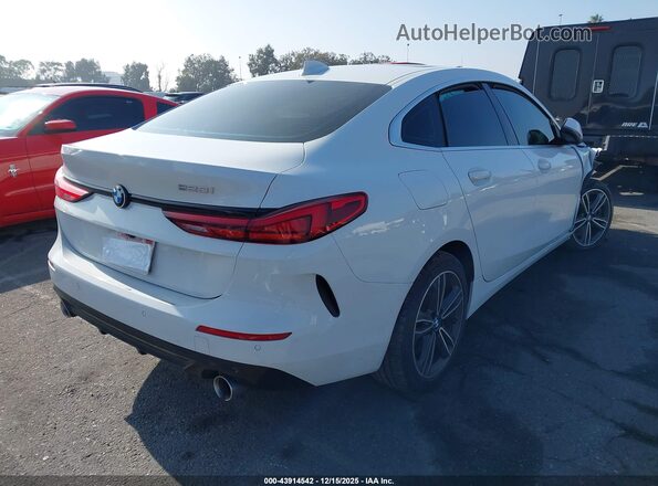 WBA53AK07P7M64546 2023 BMW 2 SERIES White უკანა მარჯვენა