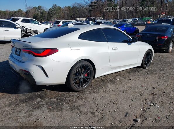 WBA53AP00PCM84766 2023 BMW 4 SERIES Белый Задняя правая четверть