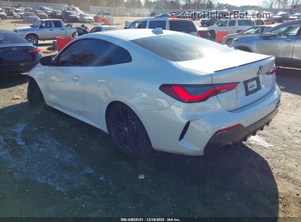 WBA53AP00PCM84766 2023 BMW 4 SERIES Белый Задняя левая четверть