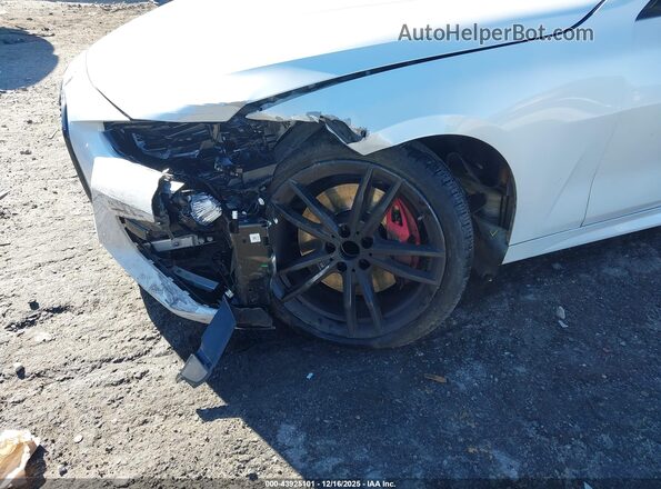 WBA53AP00PCM84766 2023 BMW 4 SERIES Белый Вид спереди